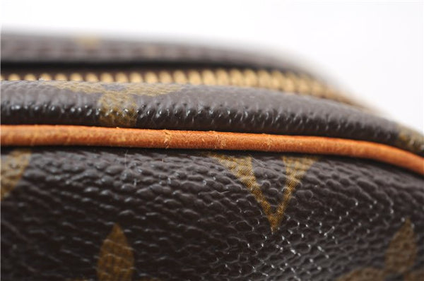 Authentic Louis Vuitton Monogram Amazone Shoulder Cross Body Bag M45236 LV 1713F