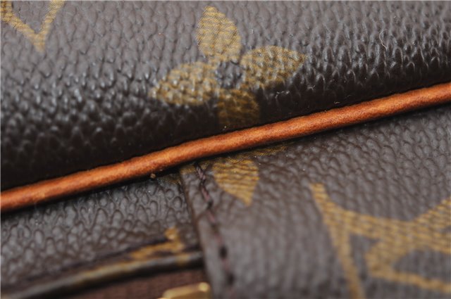 Authentic Louis Vuitton Monogram Amazone Shoulder Cross Body Bag M45236 LV 1713F