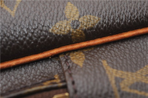 Authentic Louis Vuitton Monogram Amazone Shoulder Cross Body Bag M45236 LV 1713F