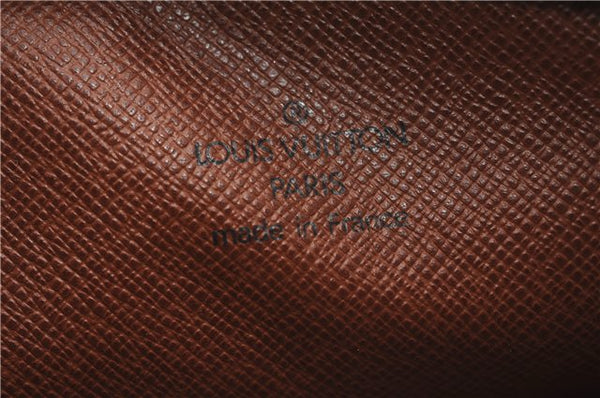 Authentic Louis Vuitton Monogram Amazone Shoulder Cross Body Bag M45236 LV 1713F