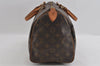 Authentic Louis Vuitton Monogram Speedy 30 Hand Boston Bag M41526 LV 1713I