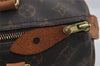 Authentic Louis Vuitton Monogram Speedy 30 Hand Boston Bag M41526 LV 1713I