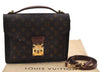 Authentic Louis Vuitton Monogram Monceau 2Way Shoulder Hand Bag M51185 LV 1714F