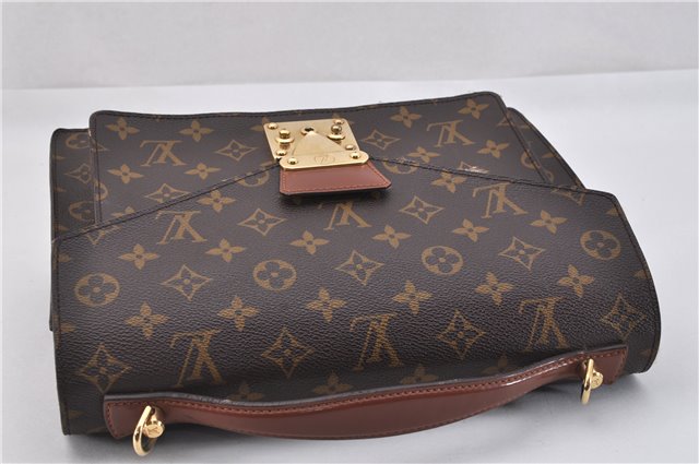 Authentic Louis Vuitton Monogram Monceau 2Way Shoulder Hand Bag M51185 LV 1714F
