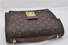 Authentic Louis Vuitton Monogram Monceau 2Way Shoulder Hand Bag M51185 LV 1714F
