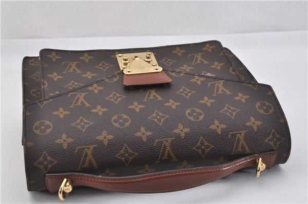 Authentic Louis Vuitton Monogram Monceau 2Way Shoulder Hand Bag M51185 LV 1714F