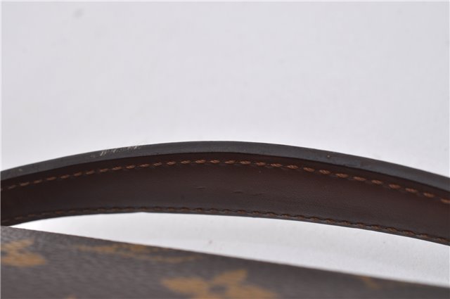 Authentic Louis Vuitton Monogram Monceau 2Way Shoulder Hand Bag M51185 LV 1714F