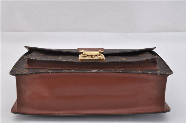 Authentic Louis Vuitton Monogram Monceau 2Way Shoulder Hand Bag M51185 LV 1714F