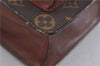 Authentic Louis Vuitton Monogram Monceau 2Way Shoulder Hand Bag M51185 LV 1714F