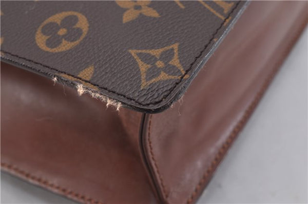 Authentic Louis Vuitton Monogram Monceau 2Way Shoulder Hand Bag M51185 LV 1714F