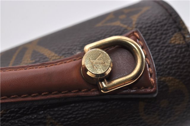 Authentic Louis Vuitton Monogram Monceau 2Way Shoulder Hand Bag M51185 LV 1714F