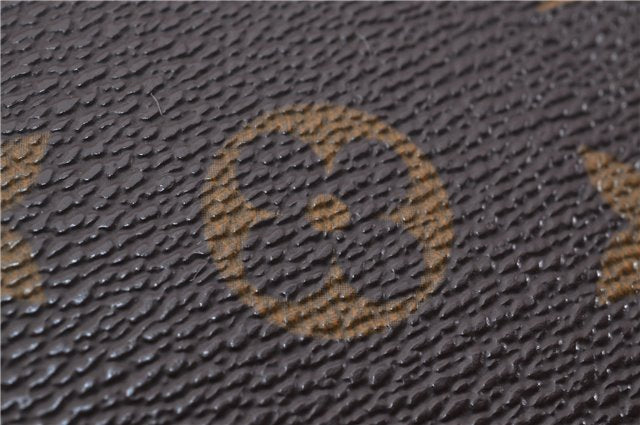 Authentic Louis Vuitton Monogram Monceau 2Way Shoulder Hand Bag M51185 LV 1714F