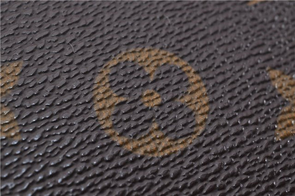 Authentic Louis Vuitton Monogram Monceau 2Way Shoulder Hand Bag M51185 LV 1714F