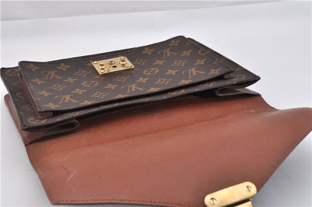 Authentic Louis Vuitton Monogram Monceau 2Way Shoulder Hand Bag M51185 LV 1714F