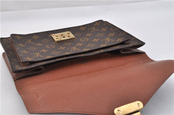 Authentic Louis Vuitton Monogram Monceau 2Way Shoulder Hand Bag M51185 LV 1714F