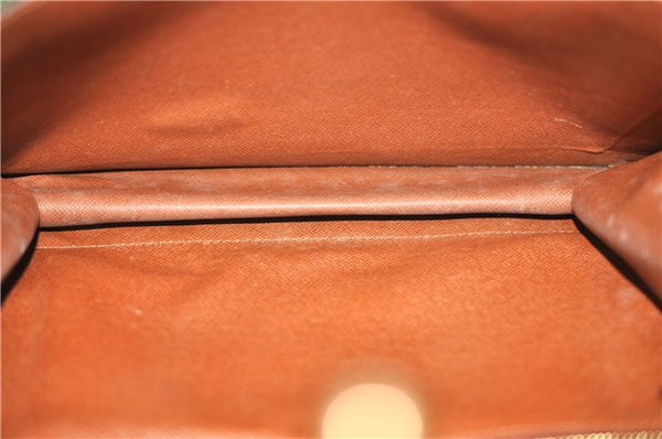 Authentic Louis Vuitton Monogram Monceau 2Way Shoulder Hand Bag M51185 LV 1714F