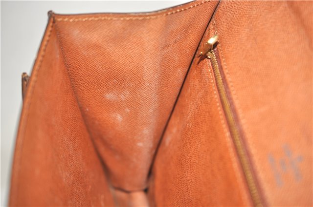 Authentic Louis Vuitton Monogram Monceau 2Way Shoulder Hand Bag M51185 LV 1714F