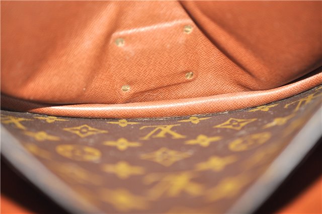 Authentic Louis Vuitton Monogram Monceau 2Way Shoulder Hand Bag M51185 LV 1714F