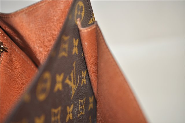 Authentic Louis Vuitton Monogram Monceau 2Way Shoulder Hand Bag M51185 LV 1714F