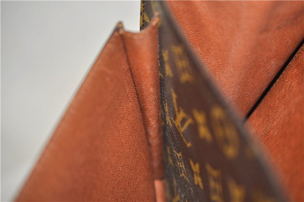 Authentic Louis Vuitton Monogram Monceau 2Way Shoulder Hand Bag M51185 LV 1714F