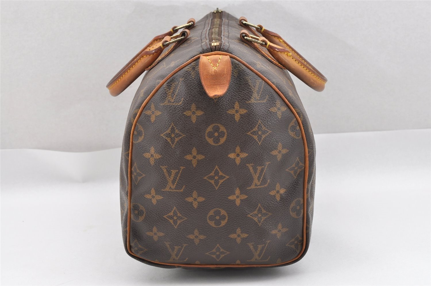 Authentic Louis Vuitton Monogram Speedy 30 Hand Boston Bag M41526 Junk 1714I