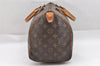 Authentic Louis Vuitton Monogram Speedy 30 Hand Boston Bag M41526 Junk 1714I