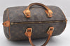 Authentic Louis Vuitton Monogram Speedy 30 Hand Boston Bag M41526 Junk 1714I