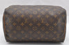 Authentic Louis Vuitton Monogram Speedy 30 Hand Boston Bag M41526 Junk 1714I