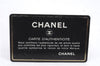 Authentic CHANEL Caviar Skin Medallion CoCo Mark Shoulder Tote Bag Black 1715D