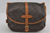 Authentic Louis Vuitton Monogram Saumur 30 Shoulder Cross Bag M42256 LV 1715I