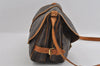 Authentic Louis Vuitton Monogram Saumur 30 Shoulder Cross Bag M42256 LV 1715I