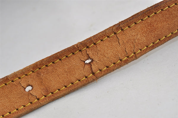 Authentic Louis Vuitton Monogram Saumur 30 Shoulder Cross Bag M42256 LV 1715I