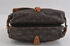 Authentic Louis Vuitton Monogram Saumur 30 Shoulder Cross Bag M42256 LV 1715I