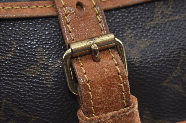 Authentic Louis Vuitton Monogram Saumur 30 Shoulder Cross Bag M42256 LV 1715I