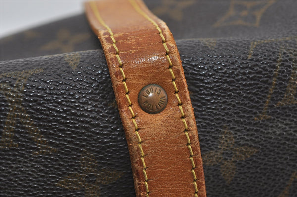 Authentic Louis Vuitton Monogram Saumur 30 Shoulder Cross Bag M42256 LV 1715I