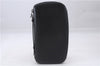 Authentic Louis Vuitton Taiga Atoll Travel Case Organizer Black M30652 LV  1716D