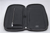 Authentic Louis Vuitton Taiga Atoll Travel Case Organizer Black M30652 LV  1716D