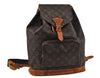 Authentic Louis Vuitton Monogram Montsouris GM Backpack M51135 LV 1716I