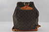 Authentic Louis Vuitton Monogram Montsouris GM Backpack M51135 LV 1716I