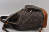 Authentic Louis Vuitton Monogram Montsouris GM Backpack M51135 LV 1716I