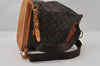 Authentic Louis Vuitton Monogram Montsouris GM Backpack M51135 LV 1716I