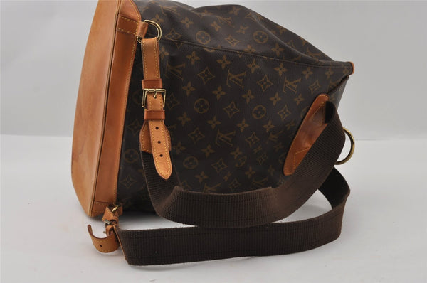 Authentic Louis Vuitton Monogram Montsouris GM Backpack M51135 LV 1716I