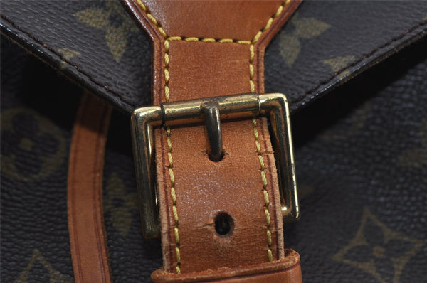 Authentic Louis Vuitton Monogram Montsouris GM Backpack M51135 LV 1716I