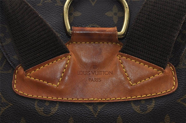Authentic Louis Vuitton Monogram Montsouris GM Backpack M51135 LV 1716I