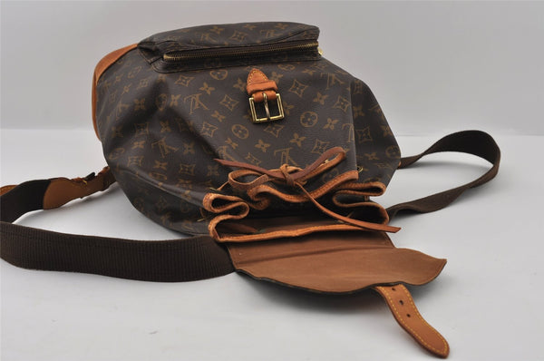 Authentic Louis Vuitton Monogram Montsouris GM Backpack M51135 LV 1716I