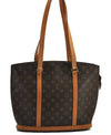 Authentic Louis Vuitton Monogram Babylone Shoulder Tote Bag M51102 LV 1717F