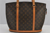 Authentic Louis Vuitton Monogram Babylone Shoulder Tote Bag M51102 LV 1717F