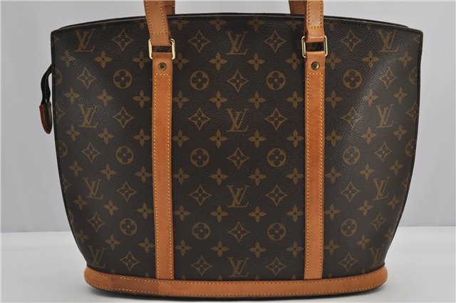 Authentic Louis Vuitton Monogram Babylone Shoulder Tote Bag M51102 LV 1717F