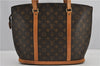 Authentic Louis Vuitton Monogram Babylone Shoulder Tote Bag M51102 LV 1717F