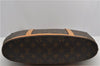 Authentic Louis Vuitton Monogram Babylone Shoulder Tote Bag M51102 LV 1717F